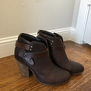 RAG & BONE Harrow Leather Booties